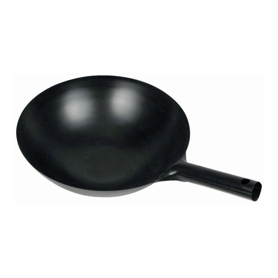 Emperor's Select 14" Oxidized Carbon Steel Mandarin Wok